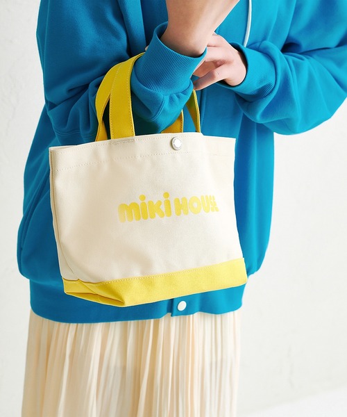 MIKI HOUSE（ミキハウス） レッスンバッグ 「WEB限定」トートバッグ