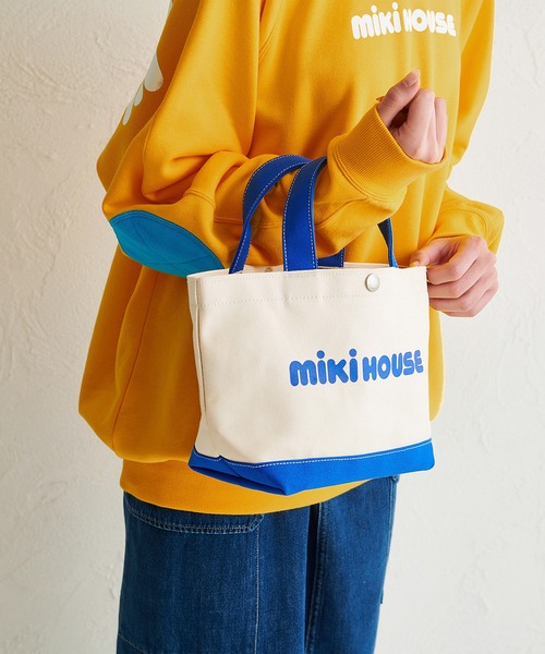 【y♡】ミキハウス　限定トートバッグ WEB限定】トートバッグ【WebLimited】 – ミキハウスオフィシャル
