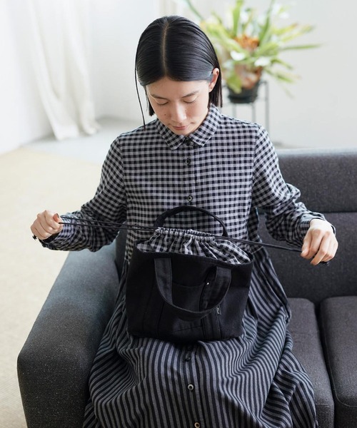 Sunny clouds（サニークラウズ） トートバッグ きんちゃくトートバッグ