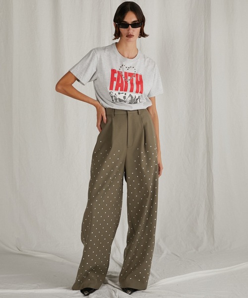 PRANK PROJECTホットフィックスパンツ PRANK PROJECT パンツ ホットフィックスパンツ/Hot Fix Pants
