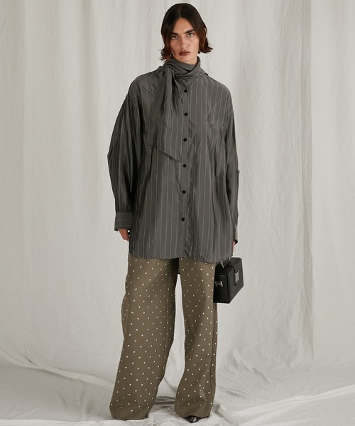 PRANK PROJECTホットフィックスパンツ PRANK PROJECT パンツ ホットフィックスパンツ/Hot Fix Pants