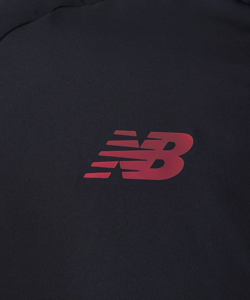 New Balance コート ジャケット パデッドハーフコート 撥水加工