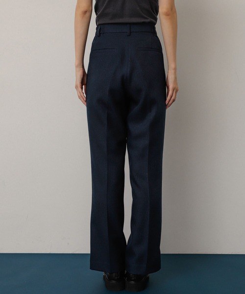 SENSE OF PLACE by URBAN RESEARCH パンツ ウールライクキックフレア