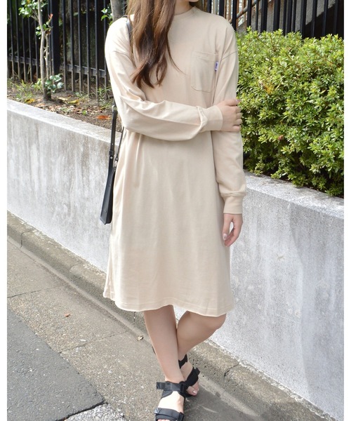 spiritoso ワンピース 「spiritoso」USAコットン ロンT
