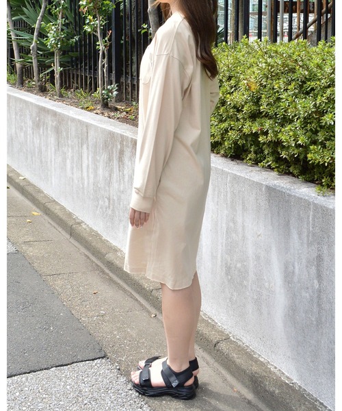 spiritoso ワンピース 「spiritoso」USAコットン ロンT
