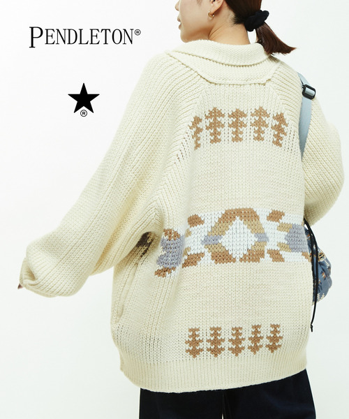 PENDLETON ニット セーター 「PENDLETON」LOWGAGE COWICHAN