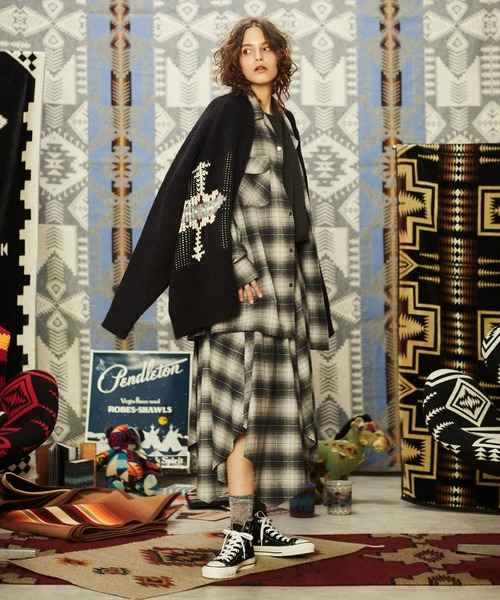 PENDLETON ニット セーター 「PENDLETON」LOWGAGE COWICHAN