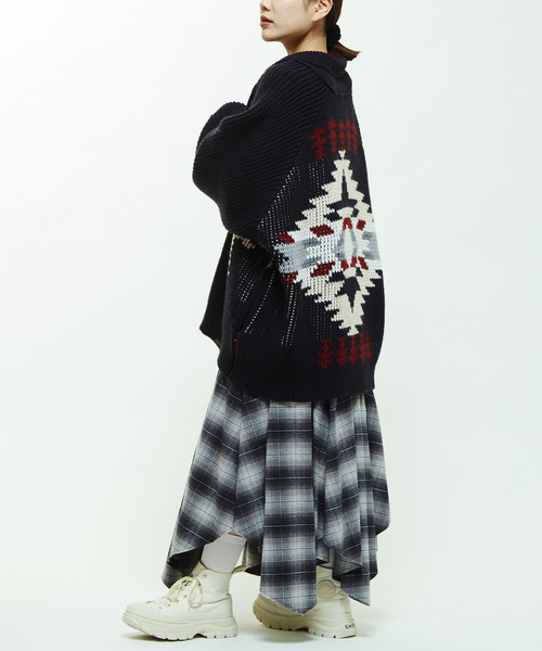 【完売品】gelato pique PENDLETON カウチン セーター COLLABORATION with PENDLETON │ GELATO PIQUE HOMME