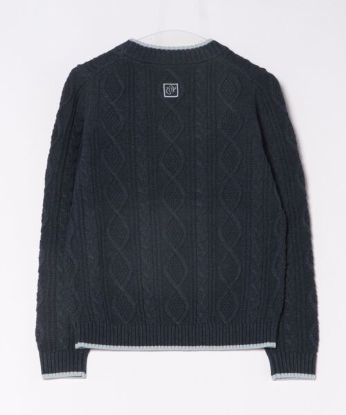 ニット セーター 「ZOY」WOMENS BALLOON COTTON 長袖セーター レディース ZOY ニット セーター 「ZOY」WOMENS BALLOON COTTON 長袖