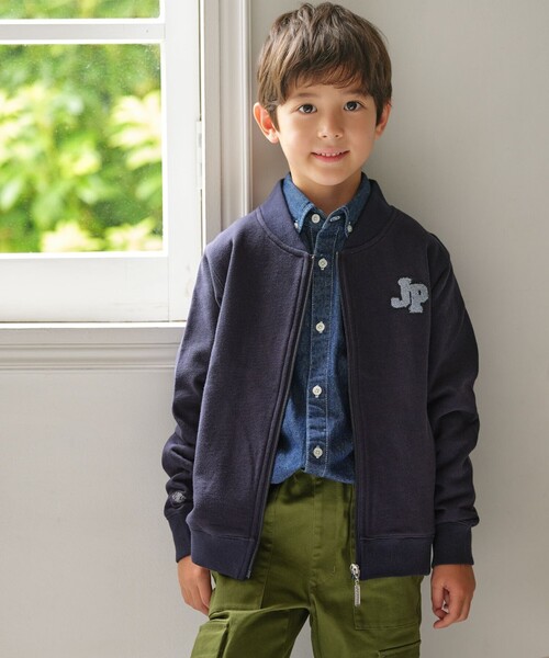 J.PRESS ブルゾン アウター 「140-170cm」トラック キッズ 子供