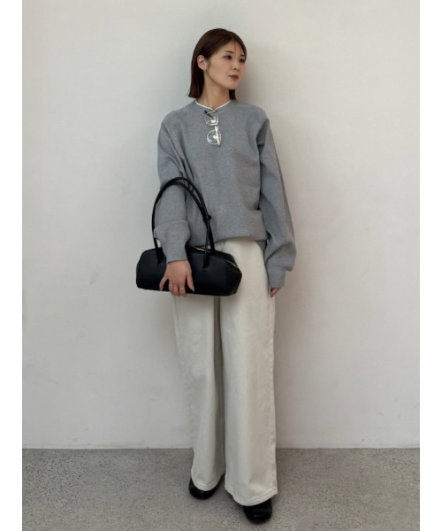 Mila Owen ジーンズ デニム デニムパンツ ルーズフィットバギー