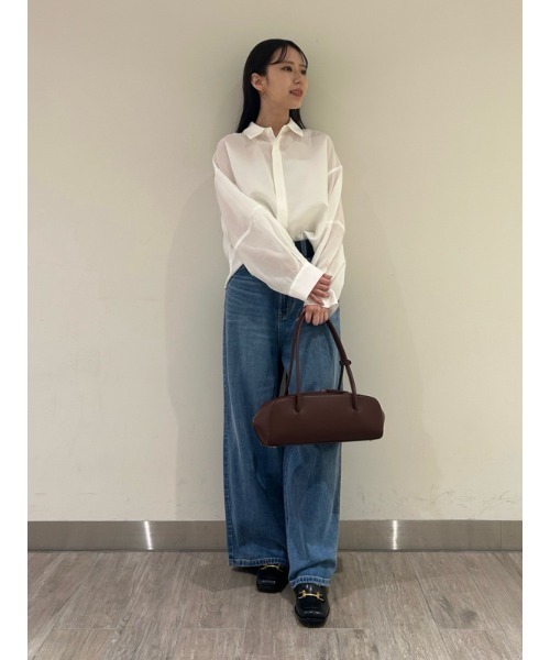 Mila owen ルーズフィットバギーデニムパンツ お値下げ不可 セール】ルーズフィットバギーデニムパンツ（デニムパンツ