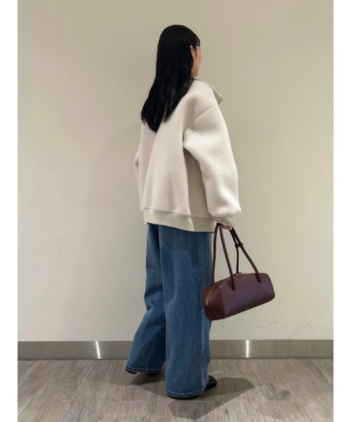 Mila Owen ジーンズ デニム デニムパンツ ルーズフィットバギー