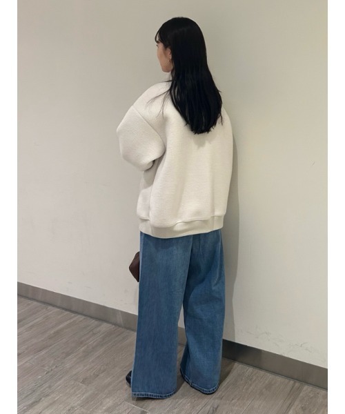 Mila Owen ルーズフィットバギーデニムパンツ サイズ0 Mila Owen｜【WEB限定00サイズ】ルーズフィットバギーデニム