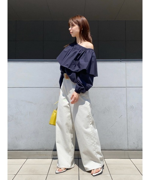 Mila Owen ジーンズ デニム デニムパンツ ルーズフィットバギー