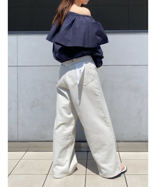 Mila Owen ジーンズ デニム デニムパンツ ルーズフィットバギー
