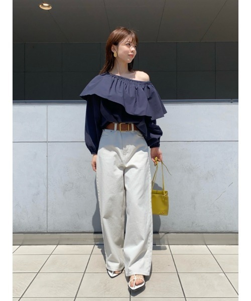 Mila Owen ジーンズ デニム デニムパンツ ルーズフィットバギー