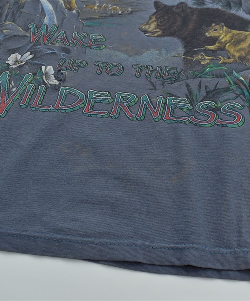 VINTAGE tシャツ 「ヴィンテージ古着」90's HABITAT ZOO