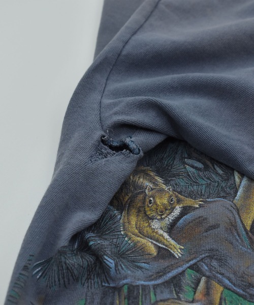 VINTAGE tシャツ 「ヴィンテージ古着」90's HABITAT ZOO