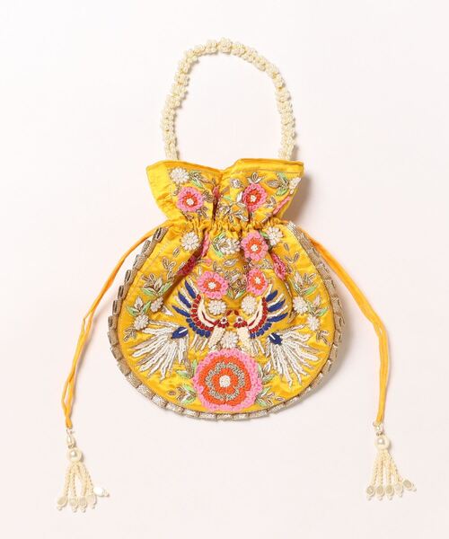 チャイハネ（CAYHANE） ハンドバッグ 「チャイハネ」ホークミニ巾着