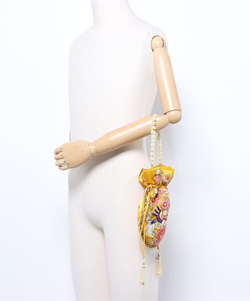 チャイハネ（CAYHANE） ハンドバッグ 「チャイハネ」ホークミニ巾着