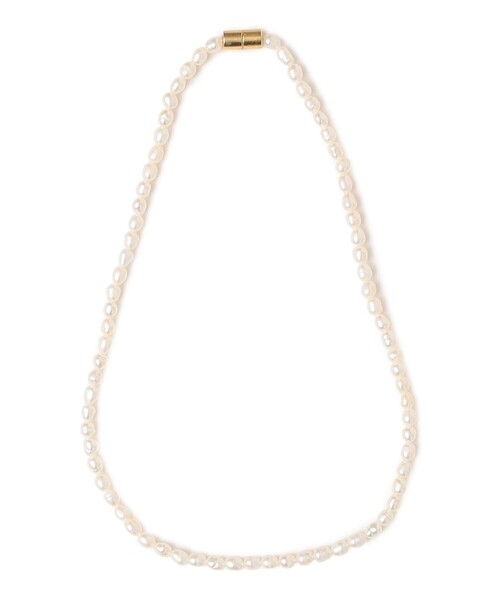 新品未使用　SHIPS 本物　淡水　パール ネックレス　照り　原産国日本 SHIPS any ネックレス any: 淡水パール ワントップ レディース