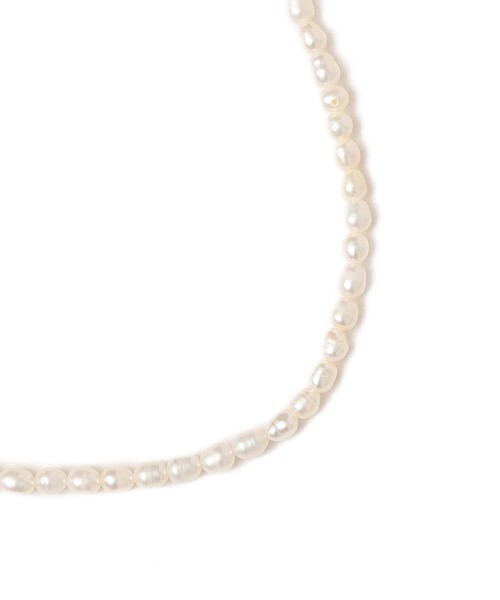 SHIPS（シップス） ネックレス ミニ 淡水 パール ショート ネックレス