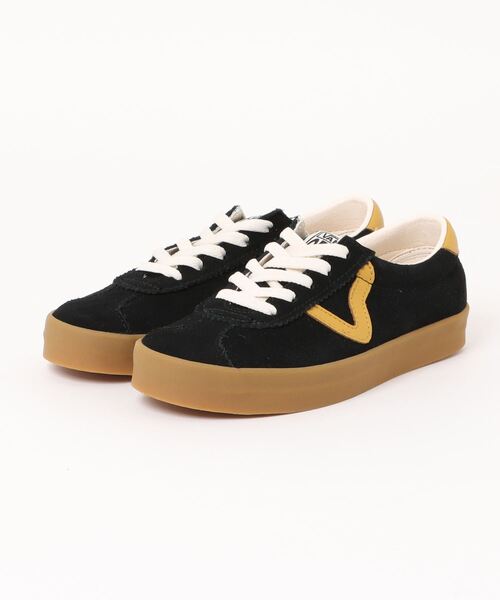 VANS Sport Low Shoes ヴァンズ ローシューズ VANS ヴァンズ SPORT LOW スポーツロー VN000CQRB9M BLACK/GUM
