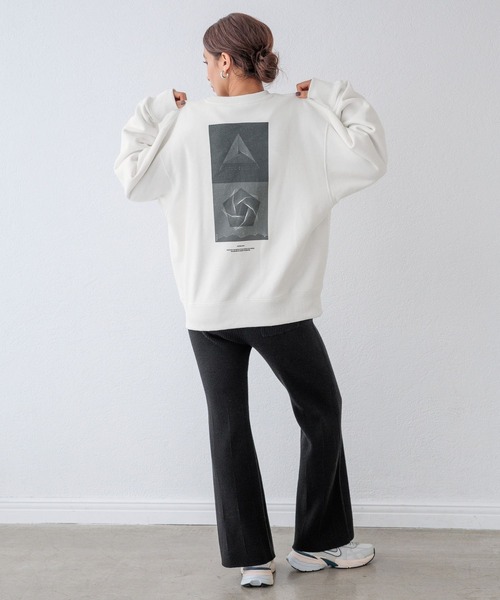 HEREIAM トレーナー スウェット 「HEREIAM MEN」COSMO裏起毛クルー