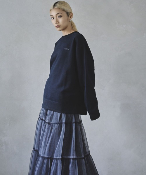 HEREIAM トレーナー スウェット 「HEREIAM MEN」COSMO裏起毛クルー