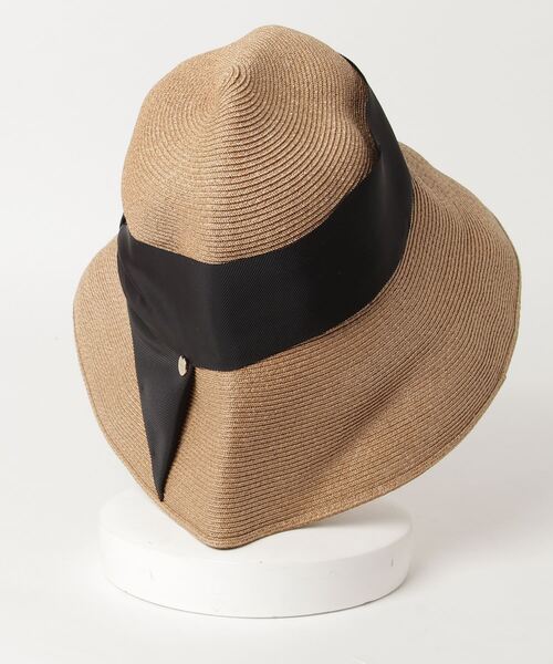 Athena New York ストローハット Athena New York 「Athena York」 ストローハット FREE ブラック