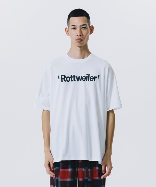 ROTTWEILER tシャツ RW TEE メンズ : ZOZOTOWN Yahoo!店 - 通販