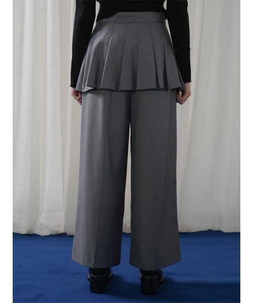 パンツ PLEATS LAYERED PANTS レディース : ZOZOTOWN Yahoo!店 パンツ PLEATS LAYERED PANTS レディース : ZOZOTOWN Yahoo!店