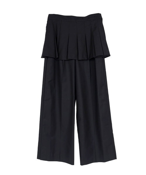 パンツ PLEATS LAYERED PANTS レディース : ZOZOTOWN Yahoo!店 パンツ PLEATS LAYERED PANTS レディース : ZOZOTOWN Yahoo!店
