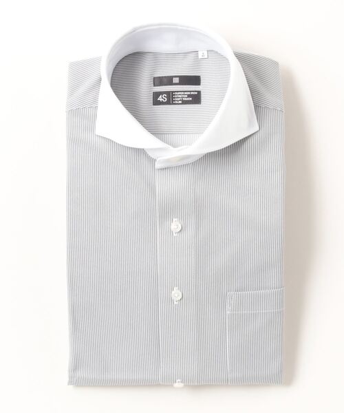 SUIT SELECT フォーマル シャツ 「スーパーノンアイロン・ストレッチ
