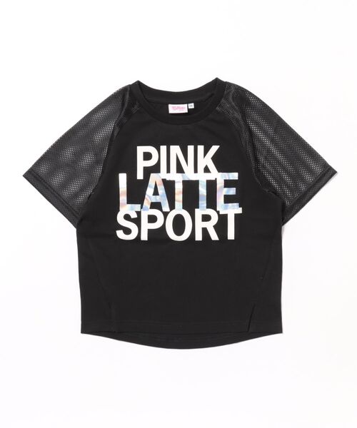 PINK-latte（ピンクラテ） tシャツ PINK-latte SPORT/ピンクラテ