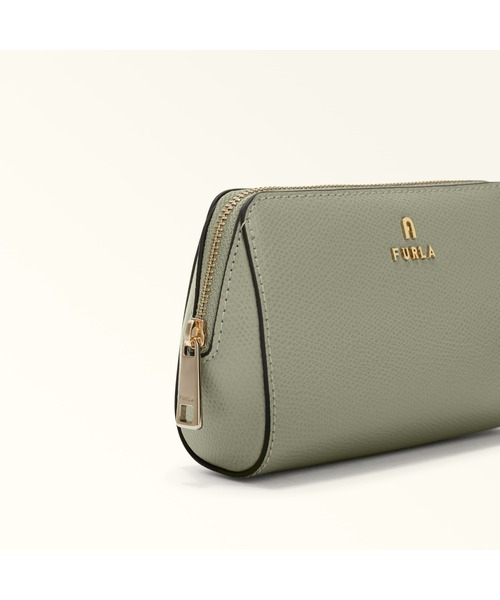 FURLA ポーチ CAMELIA M COSMETIC CASE レディース : ZOZOTOWN