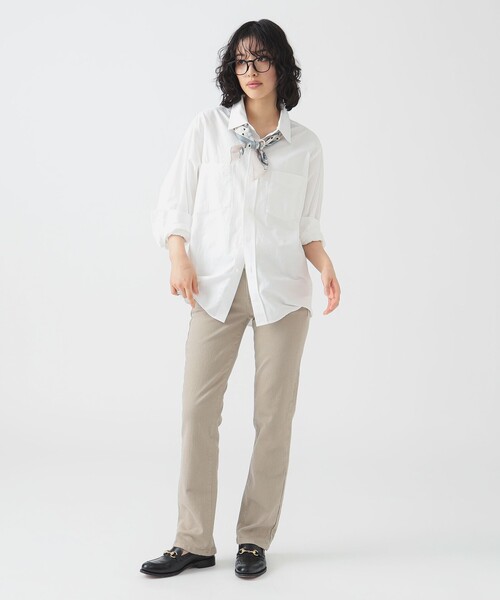 B：MING by BEAMS ブラウス シャツ オックスオーバー シャツ（S