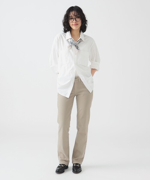 B：MING by BEAMS ブラウス シャツ オックスオーバー シャツ（S