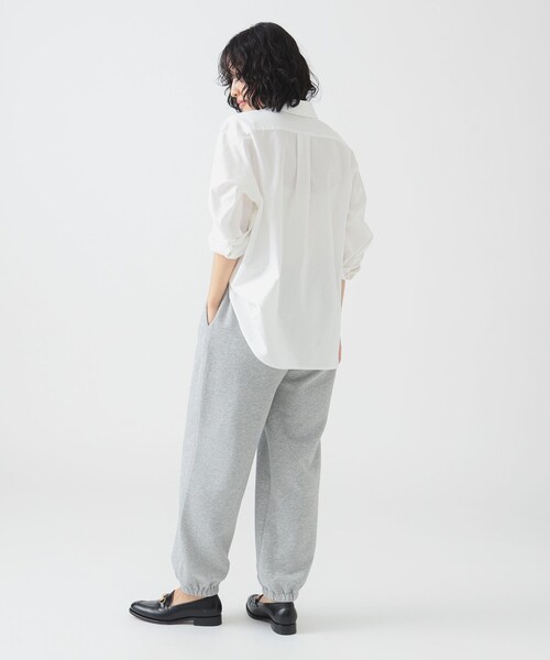 レディース オックス オーバー シャツ B：MING by BEAMS ブラウス シャツ オックスオーバー シャツ（S