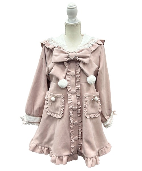 DearMyLoveWhip（ディアマイラブホイップ） ステンカラーコート コート