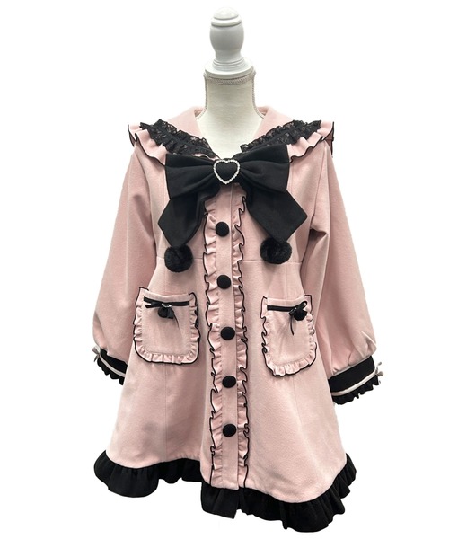 DearMyLoveWhip（ディアマイラブホイップ） ステンカラーコート コート