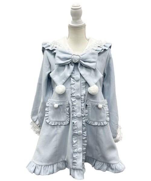 DearMyLoveWhip（ディアマイラブホイップ） ステンカラーコート コート