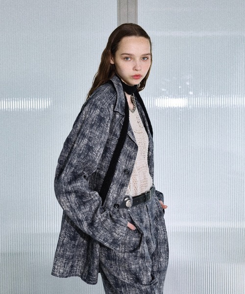 コート ジャケット Scratch pattern single tailored jacket 
