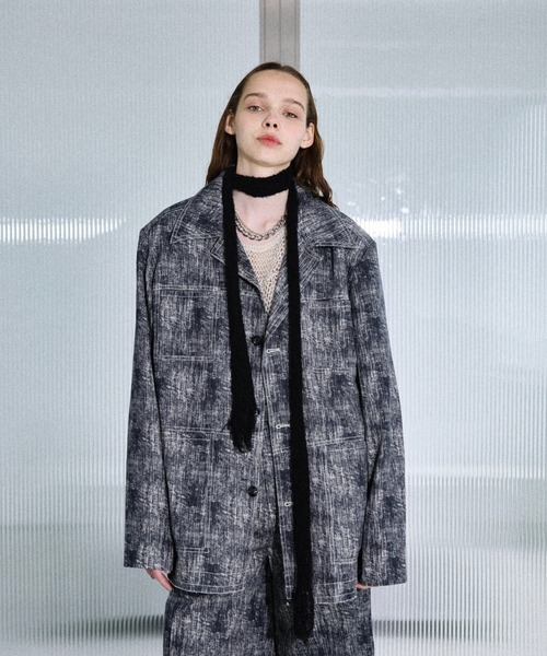 コート ジャケット Scratch pattern single tailored jacket
