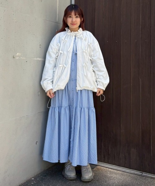MY TENDER CANDY LAYERED ワンピース Candy Stripper ワンピース UNIFORM LAYERED ドレス : ZOZOTOWN