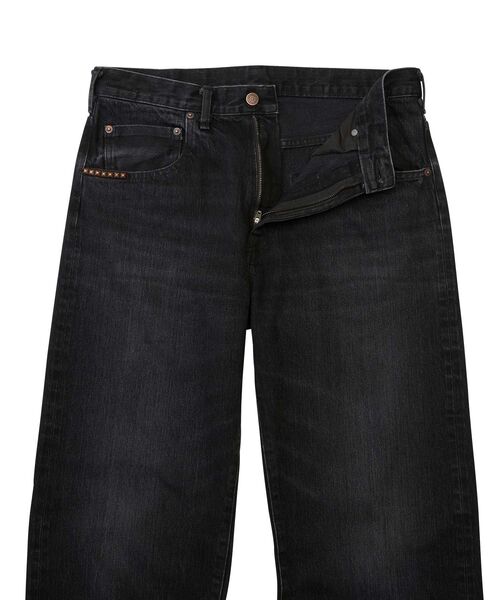 良品★ HYSTERIC GLAMOUR デニムパンツ W30 ジーンズ　裾濃色 DUR加工 ワイドデニムパンツ|HYSTERIC GLAMOUR MEN | HYSTERIC