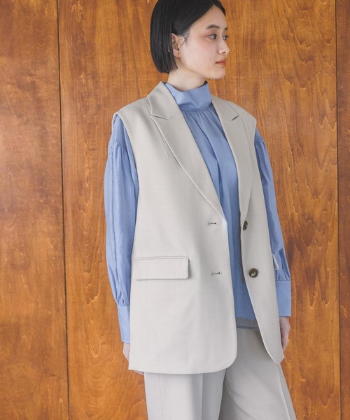 ap retro ベスト ジレ フリンジベスト レディース : ZOZOTOWN