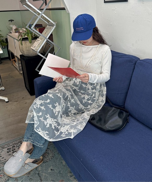 ワンピース　1〜85、87、96、97 ワンピース Aライン ドット柄[品番：JSFW0013613]｜JS FASHION
