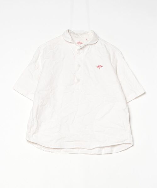 DANTON 半袖シャツ ホワイト サイズ36 五分袖 U260☆ DANTON ダントン 半袖シャツ 白 男女兼用 36 M - メルカリ